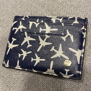 Diane Von Furstenberg DVF Card Case New